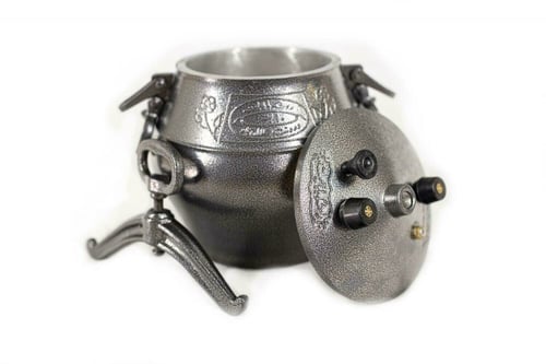 قدر ضغط افغاني اسود - 15 لتر