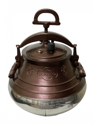 قدر ضغط افغاني لونين عريض - 20 لتر