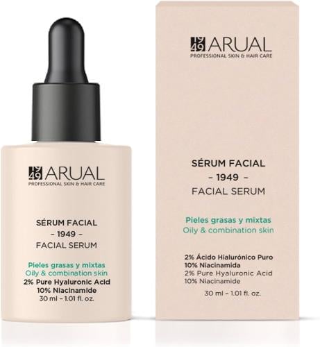 سيروم الوجه المضاد للشيخوخة – للبشرة الدهنية والمخ...