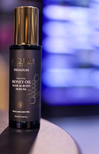 سيروم العسل للشعر والجسم من جولد هير – تغذية عميقة...