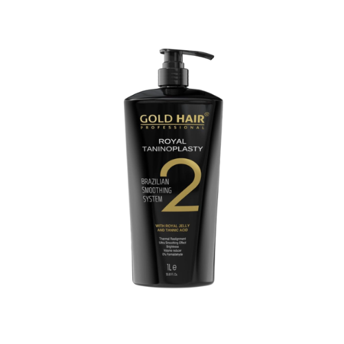 بروتين فرد الشعر Gold Hair Royal Tanninoplasty – ن...