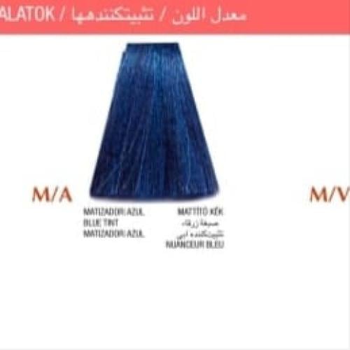 صبغ شعر ازرق اروال "M/A"