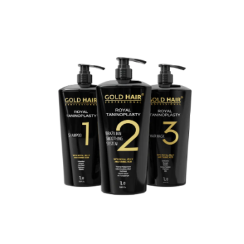 مجموعة فرد الشعر من جولد هير برويال تانينوبلاستي