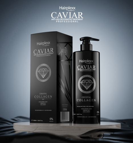 علاج الكافيار بالكولاجين الاحترافي ,عناية احترافية...