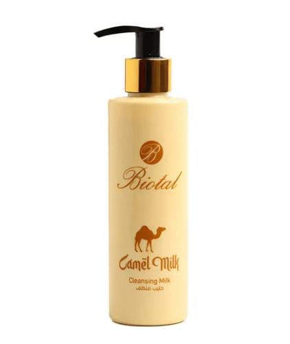 تونك حليب الإبل لتنظيف وتجديد البشرة 200 مل من بيو...