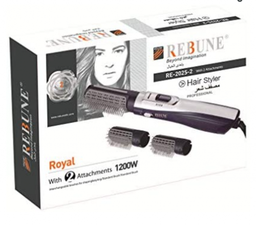 استشوار ريبون 3 في1 (1200واط)