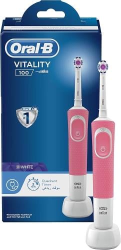 فرشاة أسنان كهربائية أورال بي Vitality 100 – أفضل...
