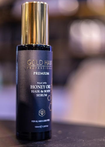 سيروم العسل للشعر والجسم من جولد هير – تغذية عميقة...