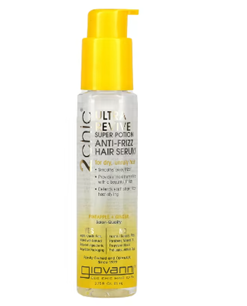 سيروم الشعر جيوفاني 2chic Anti-Frizz – ترطيب وتنعي...