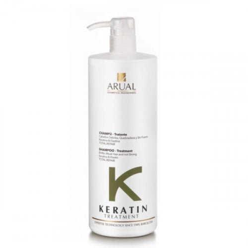 شامبو الكيراتين لإصلاح الشعر التالف وتقويته – نعوم...