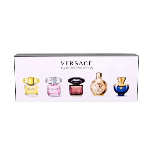 مجموعة عطور فيرساتشي نسائي 5مل*5