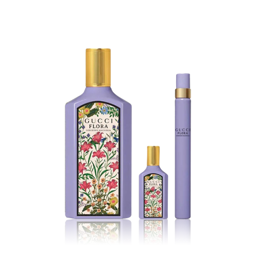 طقم قوتشي فلورا غورجيوس ماغنوليا 100 مل + 10 مل +...