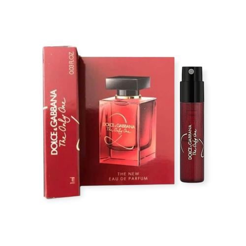 عينة عطر دولتشي غابانا ذا اونلي وان 2 او دو بارفيو...