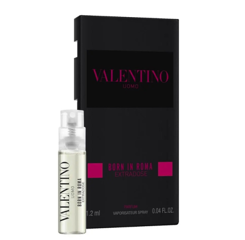 عينة عطر فالنتينو أومو بورن إن روما اكسترادوس 1.2...