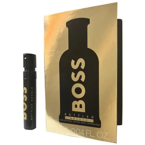 عينة هوجو بوس بوتلد ابسولو بارفيوم انتنس 1.2مل