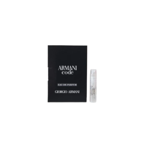 عينة ارماني كود الرجالي او دو بارفيوم 1.2مل