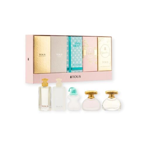 مجموعة هدايا عطور مصغرة - 5 قطع من توس