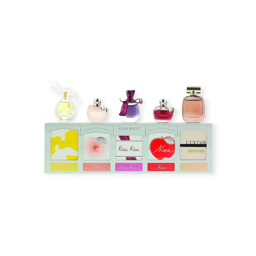 مجموعة عطور نينا ريتشي ميني نسائي4مل*5