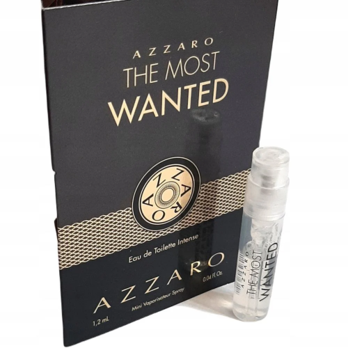 عينة ازارو ذا موست وانتد او دو تواليت انتنس 1.2مل