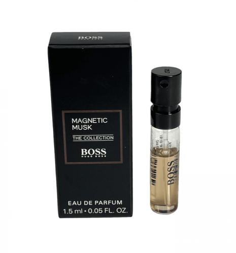عينة هوغو بوس ذا كوليكشن ماجنتيك مسك او دو بارفيوم...