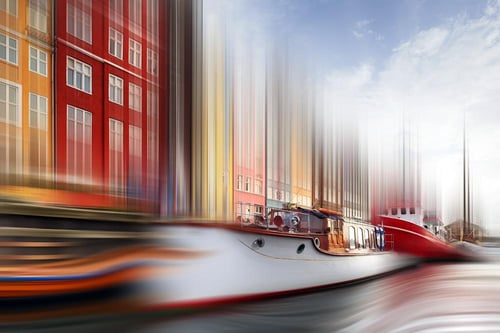 فن التأثير الحركي