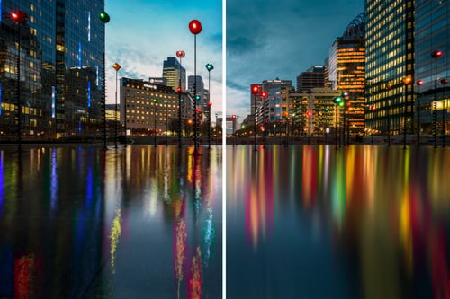 معالجة الصور على الفوتوشوب