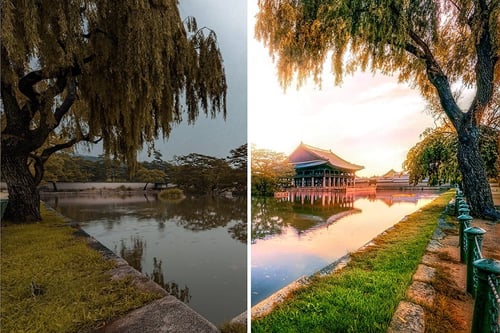 معالجة الصور على الفوتوشوب