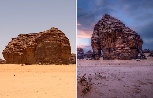 معالجة الصور على الفوتوشوب