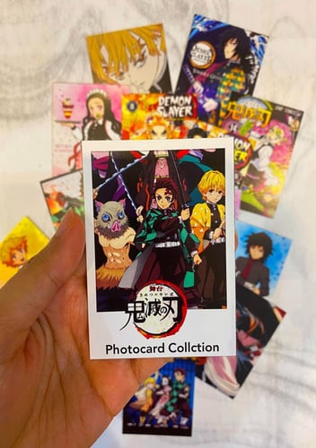 Demon Slayer photocard
