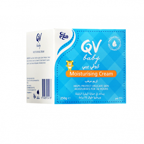 كيوفي كريم مرطب للطفل 250جم