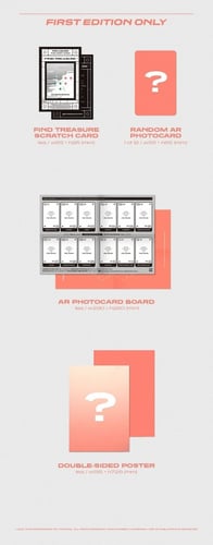 TREASURE 1ST ALBUM-THE FIRST STEP:TREASURE EFFECT