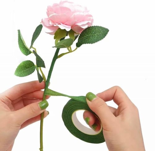 شريط لاصق لورد عجينة السكر / شريط ساق ورد لاصق / ا...