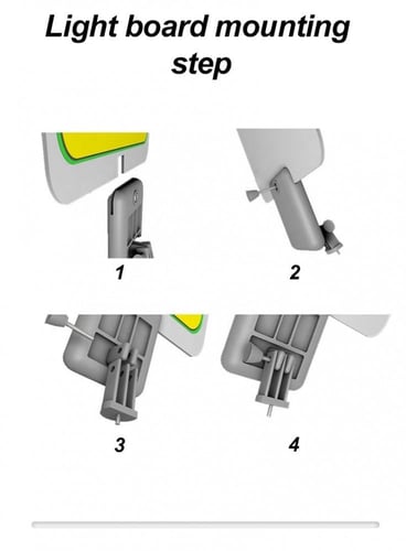 لمبة السنارة LED للتخييم | بقوة 100 وات