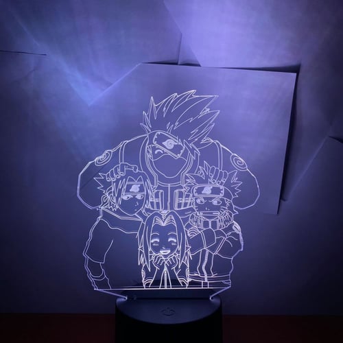 إنارة ليلية الفريق السابع (بدون ريموت)