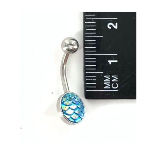 14g Mermaid Belly Ring