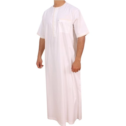 جلابية رجالي نص كم M