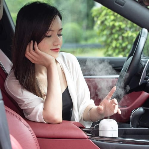 فواحة ومرطب جو متغيرة الألوان USB موديل Q8