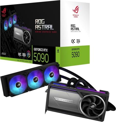 اسس روج استرال ال سي جيفورس RTX 5090 32GB GDDR7 اص...