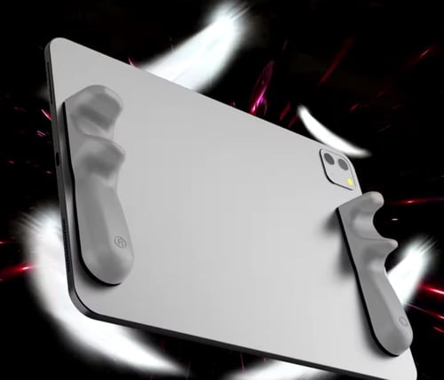 مقبض سيلكون للأجهزة اللوحية للجيمرز عدد 2 قطعة