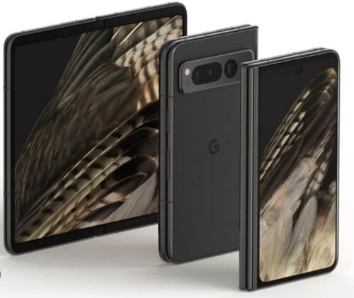 جوجل بكسل فولد , 256 جيجا , 12 جيجا رام ,لون اسود...