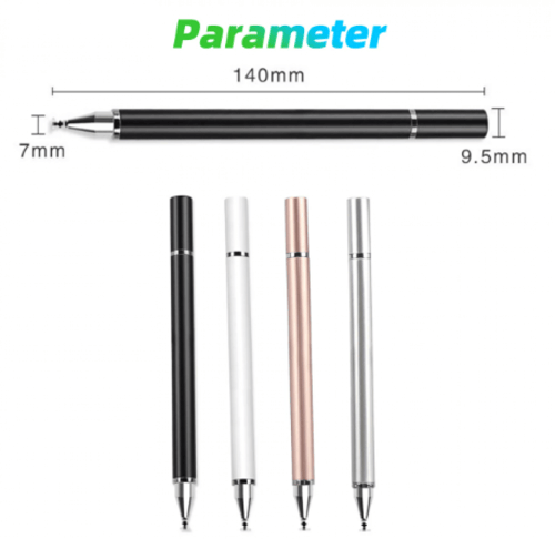 قلم متوافق مع الايفون والهواتف الذكية والايباد .....
