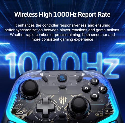 يدة تحكم ريد ماجيك سايبر جيم باد REDMAGIC CYBER GA...