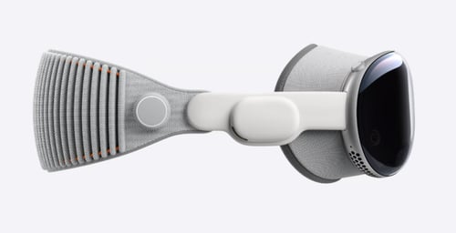 Apple Vision Pro 1TB M5 2025 model ابل فيجن برو نس...