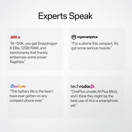 OnePlus 13s، Snapdragon® 8 Elite، ثنائي الشريحة 5G...