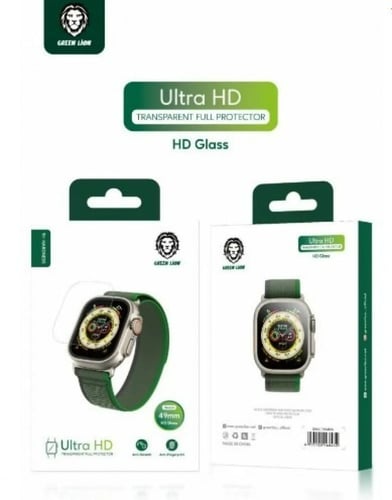 زجاج حماية لساعة ابل الاصدار الثامن الترا مقاس 49...