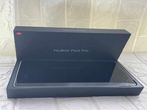 Nubia pad pro tablet 512gb and 16 gb ram