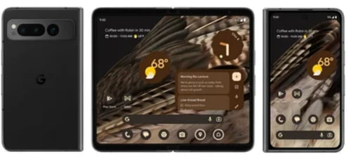 جوجل بكسل فولد , 256 جيجا , 12 جيجا رام ,لون اسود...