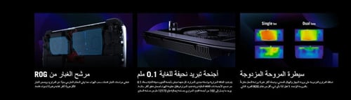 ASUS ROG ALLY 7"/120HZ/AMD RYZEN Z1 PROCESSOR/16GB...