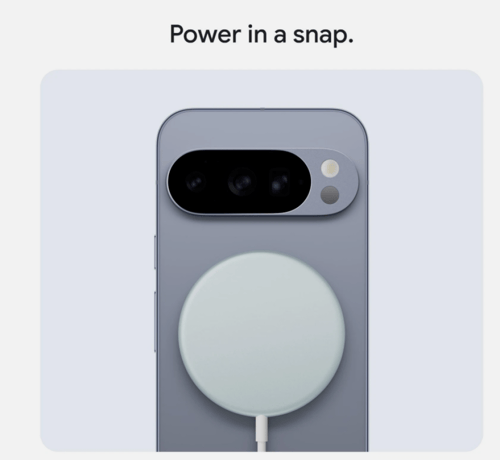 شاحن لاسلكي بكسل سناب Google Pixelsnap Phone Charg...