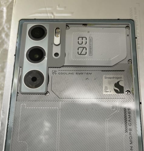 رد ماجيك ٩ برو ، ٥١٢ جيجا ، ١٦ جيجا رام مستعمل نظي...